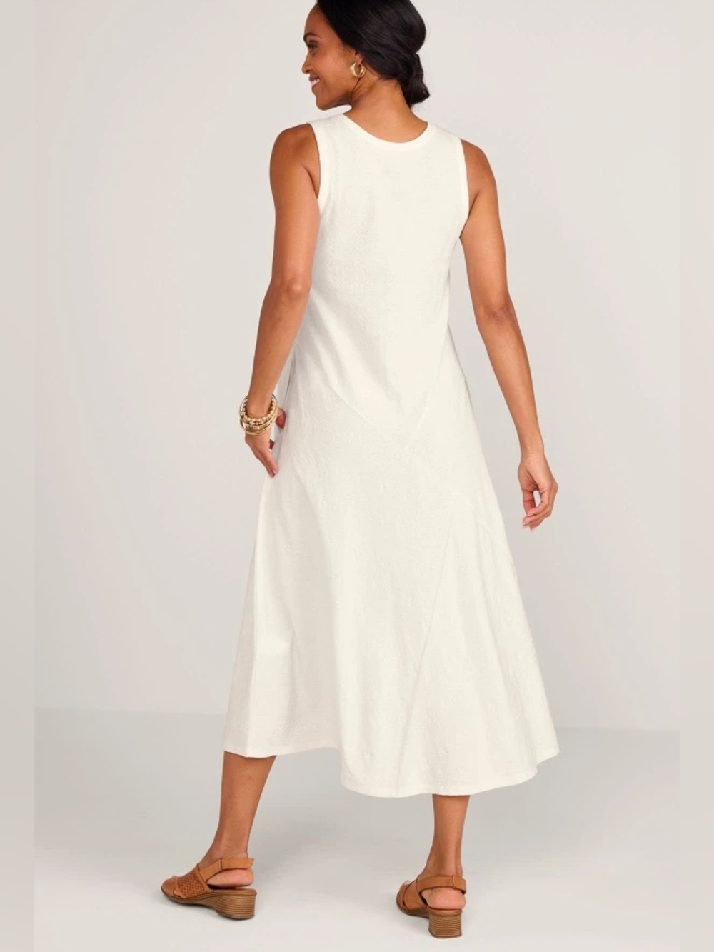 Soft Surroundings Bailey Midi Dress - Picture 4 of 6